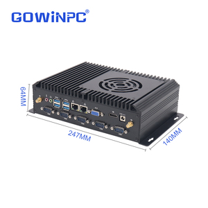 Core I3-1215U I5-4200U I7-1255U Lvds para VGA USB DDR4 SSD/HDD Fanl/Industrial 4G 5G 12V-36V - Product Image 4
