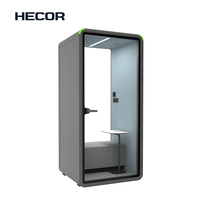 Offre Spéciale : Cabine Acoustique Préfabriquée pour Bureau Individuel – Idéale pour Étude, Travail et Réunions