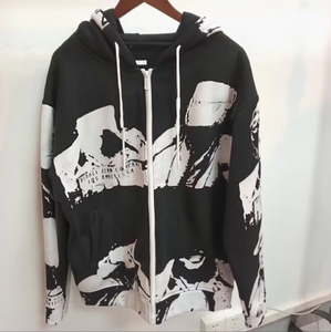 <span class=keywords><strong>Felpa</strong></span> <span class=keywords><strong>con</strong></span> Cappuccio Invernale <span class=keywords><strong>Oversize</strong></span> Stampata Asali-Hoodies a Prezzi All'Ingrosso, <span class=keywords><strong>Felpa</strong></span> Leggera <span class=keywords><strong>con</strong></span> <span class=keywords><strong>Zip</strong></span> per Uomo, Streetwear - Product Image 1