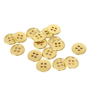 Vendita calda Malloy 4 fori camicia da cucire rifilatura bottone 10mm 15mm - Product Image 1