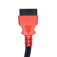 Cable de Extensión OBD2 1 a 2 en Y, 16 Pines Macho a Doble Hembra, 30 cm, 12 V, Adaptador para Auto OBDII J1962 con Núcleo de Cobre