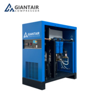 Séchoir d'air industriel avec LOGO personnalisé avec voyant lumineux 3.8m3/min Compresseur de sécheur d'air à filtre fin intégré 30HP