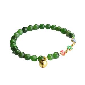 2026 ซีมัง เฮเทียนหยกสีเขียวสร้อยข้อมือผักโขมเบริลเครื่องประดับจีนใหม่ขายส่ง S4061208 - Product Image 5