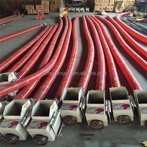 Máquina flexible de succión de grano con tornillo, aspiradora de trigo, maíz, arroz, transportador de vacío para cemento, arena y polvo, eléctrica - Product Image 2