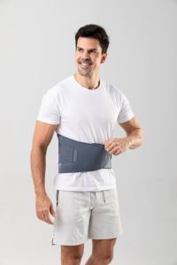 व्यायाम के लिए समायोज्य सुरक्षा नियोप्ररीन स्टील कमर स्लिमिंग कमर simming - Product Image 4