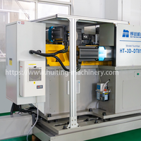 Machine de formage de têtes de plieuse de fil CNC automatique 8 axes 5-12 mm, haute précision, moteur à roulement en acier inoxydable, certifiée CE, pour métal