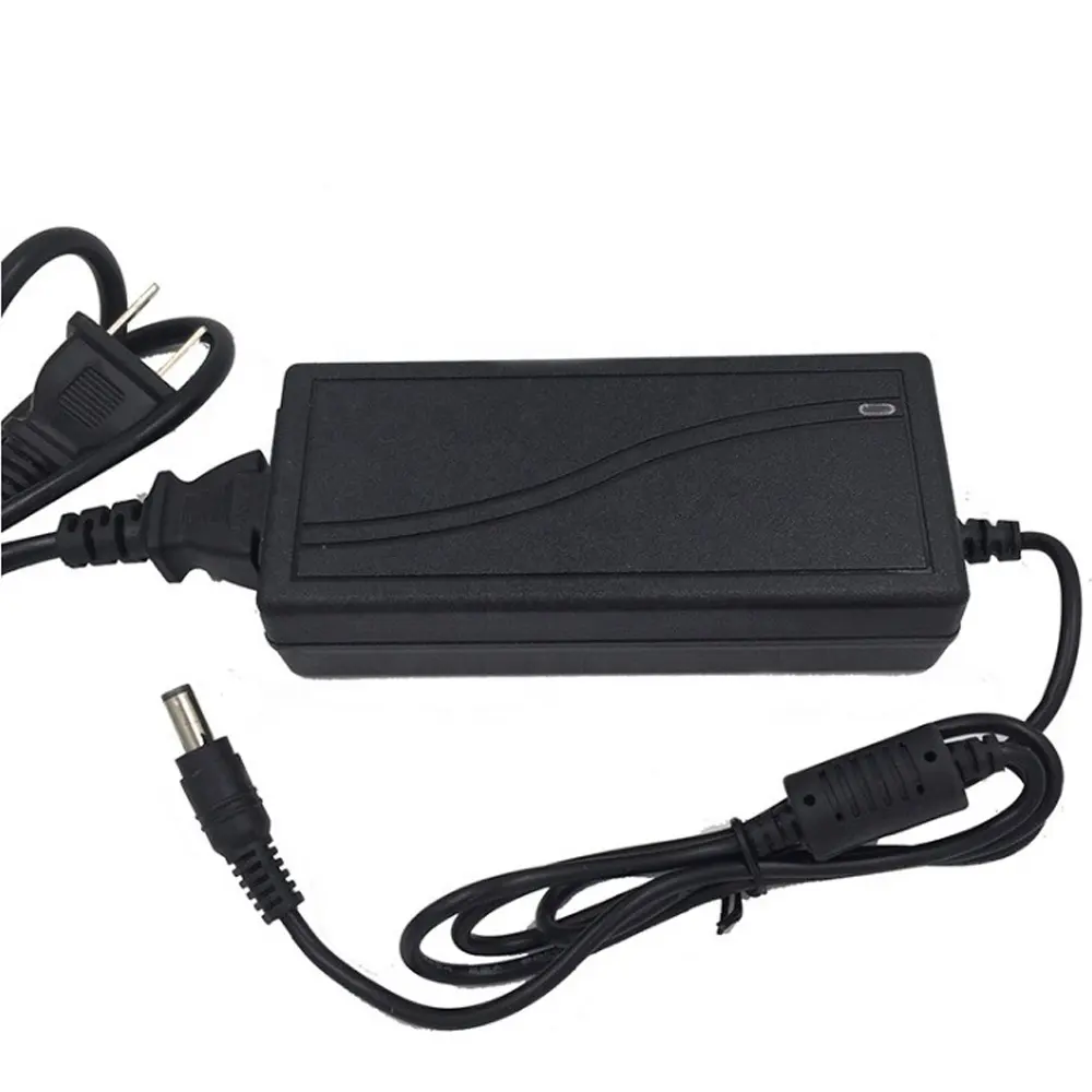Universal Power Adapter Output 24V 2A 48W DC Power Supply 5.5mm*2.5mm Tip Barrel Jack Connector LED Switching Power Adapter