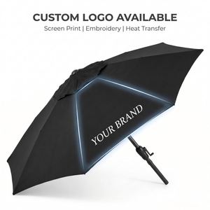 Nuevo Paraguas Elegante con Protección UV 12K, Duradero y Fácil de Usar para Regalos al Aire Libre - Product Image 2