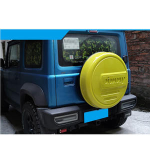 Vevor — housse de <span class=keywords><strong>pneu</strong></span> pour Suzuki Jimny, avec logo <span class=keywords><strong>4x4</strong></span>, ABS - Product Image 3
