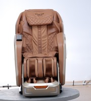 Fauteuil de massage à airbag pour le corps entier, zéro gravité, vente premium OEM, fauteuil inclinable zéro gravité, rail SL, coussin chauffant, fauteuil de massage