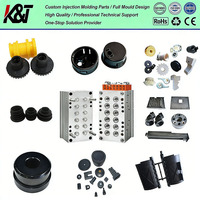 Casing Plastik Injeksi ABS/TPE Kustom untuk Produk Elektronik dari Guangdong