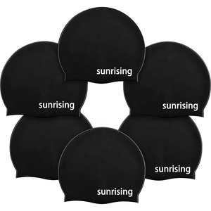 <span class=keywords><strong>Bonnet</strong></span> <span class=keywords><strong>de</strong></span> bain en silicone pour l'extérieur, imperméable, pour la natation, le sport, accessoires <span class=keywords><strong>de</strong></span> natation pour adultes, <span class=keywords><strong>bonnet</strong></span> <span class=keywords><strong>de</strong></span> bain en silicone unisexe pour enfants - Product Image 4