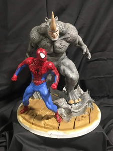 Sculpture réaliste 1:1 Marvel Spider-Man en résine PVC, impression 3D, statue de collection OEM - Product Image 6