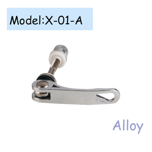 <span class=keywords><strong>YT</strong></span>, venta al por mayor, acero, piezas de cuadro de bicicleta, palanca de leva de mango de aleación de aluminio ajustable de liberación rápida - Product Image 4