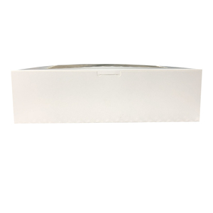Bán Buôn 12 Gói <span class=keywords><strong>Cupcake</strong></span> Hộp Trắng Tông Pastry Ngọt Muffin Cup Bánh Hộp Tráng Miệng Bao Bì Với Cửa Sổ - Product Image 5