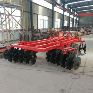 1BZ Agricultural Disc Harrow Heavy Duty Hydraulic Folding For Soil <b>Cultivation</b> - Product Image 1