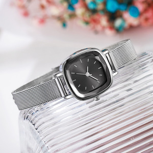 Elegante Reloj de Pulsera Formal de Negocios, Reloj de Lujo de Moda, Reloj de Mujer con Logotipo Personalizado, Azul - Product Image 4