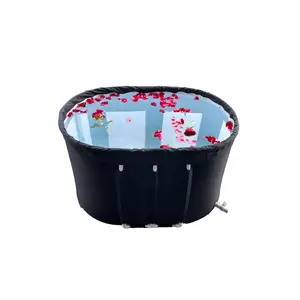 Portable Large Ice Barrel Bath Tub Recovery Custom Logo Ice Bathtubs Manufacturers In China