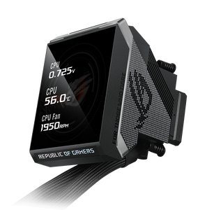 Nuevo Enfriador Líquido para CPU ROG Strix LC IV 360 ARGB LCD 2026, Negro, con Pantalla LCD IPS de 5.08 Pulgadas, Conexión sin Cables, Enfriador de Agua AIO - Product Image 4