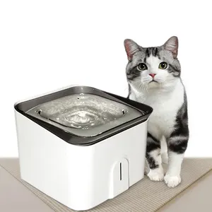 Cat Water Dispenser, Dog Water Dispenser, Pet Automatic Circulating Flow Water Bowl Water Bowl, Water Feeder