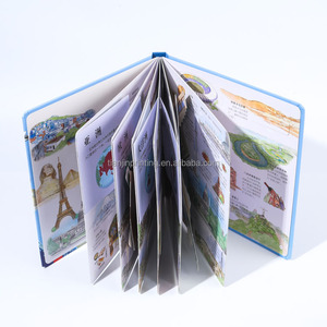 Pop-up giáo dục tùy chỉnh cuốn sách Pop Up tùy chỉnh OEM Hot câu chuyện giáo dục 3D Pop Up sách Popup trẻ em in ấn cuốn sách - Product Image 4