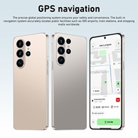 Versión Global del S24 Ultra, 16GB+1TB, Android 13, Smartphone de 7.3 Pulgadas, LED HD 90Hz, Compatible con Stylus, 4G 5G, Super Resistencia