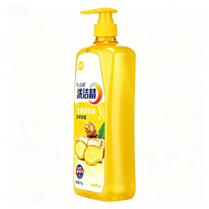 Dégraissant Liquide Écologique au Gingembre et au Citron, Qualité Alimentaire, Sans Phosphate, Dégraissant Puissant <span class=keywords><strong>pour</strong></span> Nuit Entière - Product Image 4