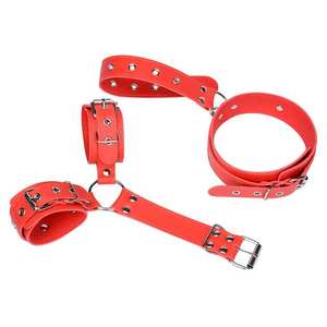 Collar <span class=keywords><strong>de</strong></span> Bondage, Esposas, Juguetes Sexuales para <span class=keywords><strong>Esclavas</strong></span>, para Compartir entre Hombres y Mujeres - Product Image 6