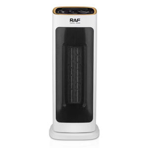 Calefactor cerámico portátil de alta calidad para el hogar, giratorio, silencioso, con cinco niveles de ajuste y 2000W de potencia. - Product Image 3