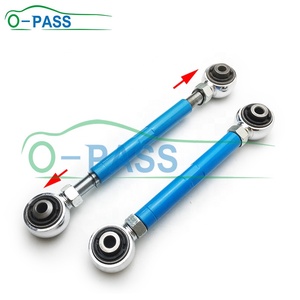 OPASS Bras de commande arrière supérieur réglable pour <span class=keywords><strong>BMW</strong></span> Série 3 F20 F22 F33 2010- 33326792543 Assurance qualité - Product Image 5