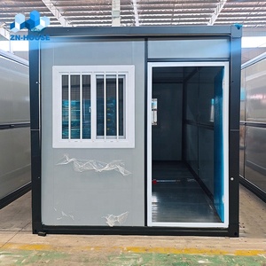 Casa Container Pieghevole Prefabbricata Economica da 20 piedi <span class=keywords><strong>X</strong></span> Z per Ufficio, <span class=keywords><strong>Hotel</strong></span>, Campeggio, Mini Casa Mobile - Product Image 5