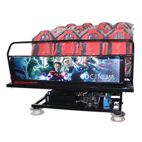 Cinéma mobile 6D 8D 9D 10D 11D 12D 13D 14D avec sièges pour camion, lunettes VR de Guangzhou, 2 places, 5D 7D 9D 12D