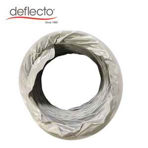 Systèmes <span class=keywords><strong>d</strong></span>'aération Séchoir portable <span class=keywords><strong>Tuyau</strong></span> flexible en PVC Gris clair Conduit <span class=keywords><strong>d</strong></span>'air flexible <span class=keywords><strong>Tuyau</strong></span> <span class=keywords><strong>d</strong></span>'échappement léger - Product Image 4