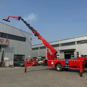 Plataforma Elevadora de Brazo Articulado de 45 Metros (RHD y LHD) para Construcción, Decoración e Ingeniería de Comunicaciones - Product Image 1