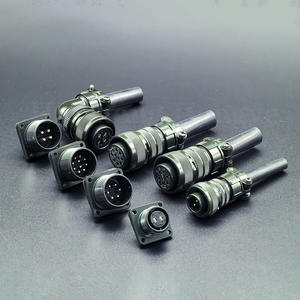 MS3102A/MS3106A/MS3108A 10SL-4S 10SL-4P 2-pins stekkerdoos Mil-spec Mil-C 5015 10SL-4S/<span class=keywords><strong>P</strong></span> 2-pins ronde waterdichte connector - Product Image 4