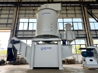 Nouveau dépoussiéreur humide Venturi DECENT MACHINERY en acier inoxydable de 30 kW pour fabricant portugais de vaisselle et de couverts