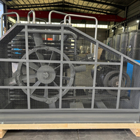 Compresseur d'air à vis de type booster 30 bars, 6m³/min, prix économique