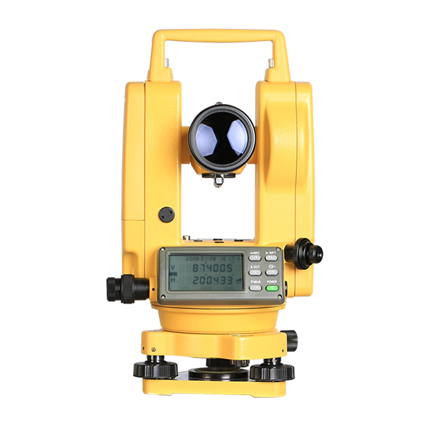 High-Precision DT-02L Laser Electronic Theodolite 2 Second Accuracy 30X Magnification 45mm Aperture Erect Image Surveying