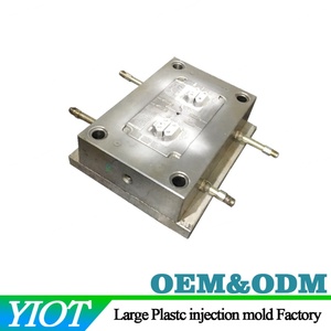 Venta Directa de Fábrica, Fabricante de Moldes, Moldeo por Inyección de Plástico, Molde Personalizado para Funda de Teléfono Plegable, Plástico Transparente Negro - Product Image 4