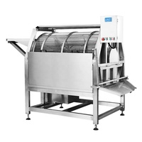 Machines électriques universelles de traitement des écailles de poisson en acier inoxydable de qualité alimentaire