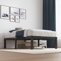 Fabricant professionnel de lits en fer en Chine avec cadre thermolaqué pour la vente en gros de lits d'hôtel et les chambres à louer