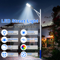 Éclairage de parking public extérieur commercial, en aluminium moulé sous pression, étanche IP65, lampadaire LED 50w 100w 150w 200w