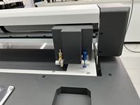Máquina de Corte Plana Digital 3D A3+ con Logotipo, Troqueladora con Vacío y Doble Herramienta, Máquina de Corte de Contorno Automática