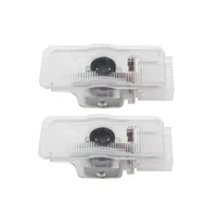 Lumière de bienvenue pour portière de voiture, projecteur LED laser avec logo pour Peugeot 407 2003-2010