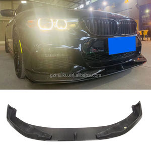 Separador delantero de fibra de carbono para <span class=keywords><strong>BMW</strong></span>, labio delantero de estilo CA, serie 5 G30 G38, 2021, <span class=keywords><strong>2022</strong></span> - Product Image 2