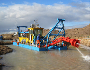 Factory Price River Sand <strong>Dredging</strong> <strong>Machine</strong> Jet Suction Dredger for Sale - Product Image 6