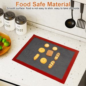 Colorful Non-Stick Baking Fabric <b>Mat</b> Wholesale Durable Eco-Friendly 0.4mm Thick Pastry <b>Rolling</b> <b>Mat</b> High Tensile Strength 2200 - Product Image 3