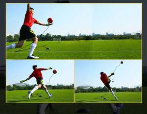 Último producto Fútbol Reinicio Entrenador Tiro libre Penalty Kick Corner Long Ball Training Reset - Product Image 4