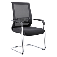 Chaise de bureau pivotante en cuir pour conférence commerciale, fabrication chinoise, JX-615C