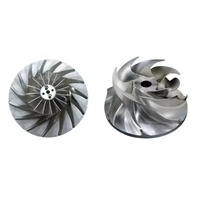 Pièces usinées CNC 5 axes de qualité aérospatiale en alliage de titane et d'aluminium, sur mesure avec électroérosion à fil en acier inoxydable